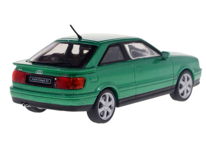 1994 Audi Coupe S2 Cricket Green Metallic 1/43 Diecast Model Car by Solido Cartsfy Inc.