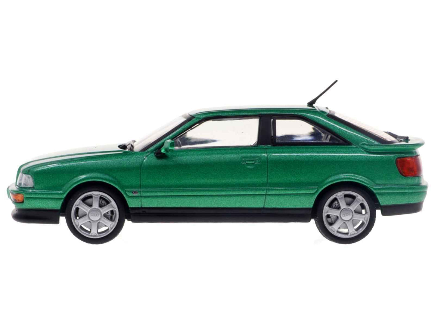 1994 Audi Coupe S2 Cricket Green Metallic 1/43 Diecast Model Car by Solido Cartsfy Inc.