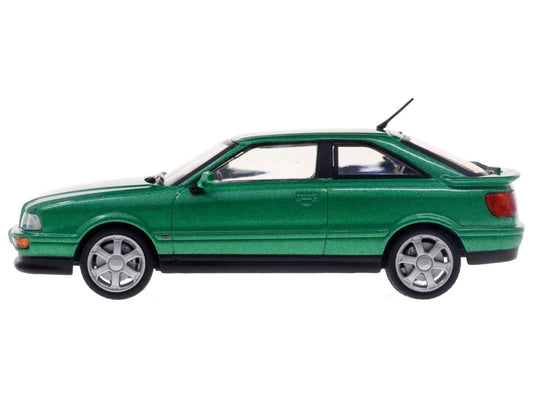 1994 Audi Coupe S2 Cricket Green Metallic 1/43 Diecast Model Car by Solido Cartsfy Inc.