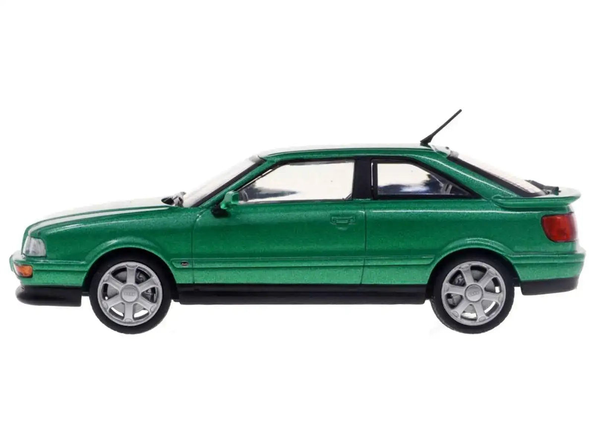 1994 Audi Coupe S2 Cricket Green Metallic 1/43 Diecast Model Car by Solido Cartsfy Inc.