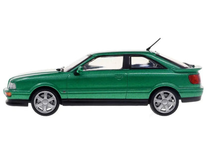 1994 Audi Coupe S2 Cricket Green Metallic 1/43 Diecast Model Car by Solido Cartsfy Inc.