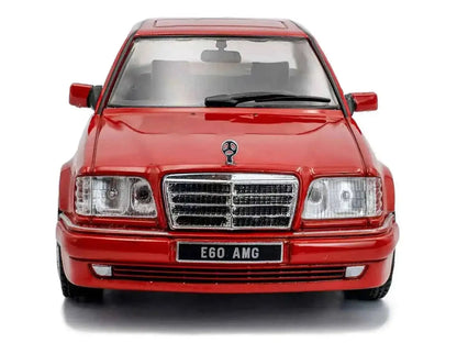 1994 Mercedes-Benz (W124) E60 AMG Signal Red 1/43 Diecast Model Car by Solido Cartsfy Inc.
