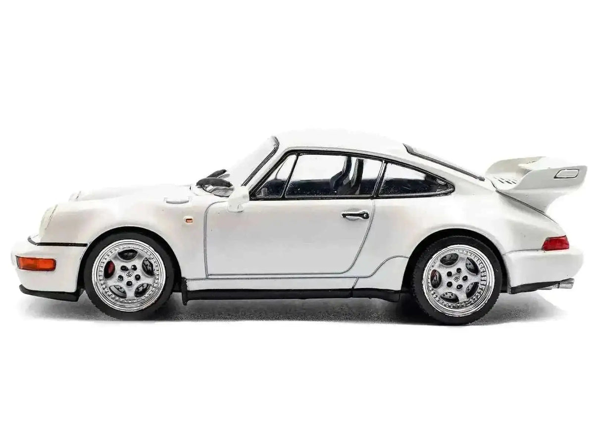 1994 Porsche 911 (964) RS 3.8 Grand Prix White 1/43 Diecast Model Car by Solido Cartsfy Inc.