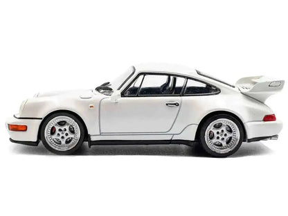 1994 Porsche 911 (964) RS 3.8 Grand Prix White 1/43 Diecast Model Car by Solido Cartsfy Inc.