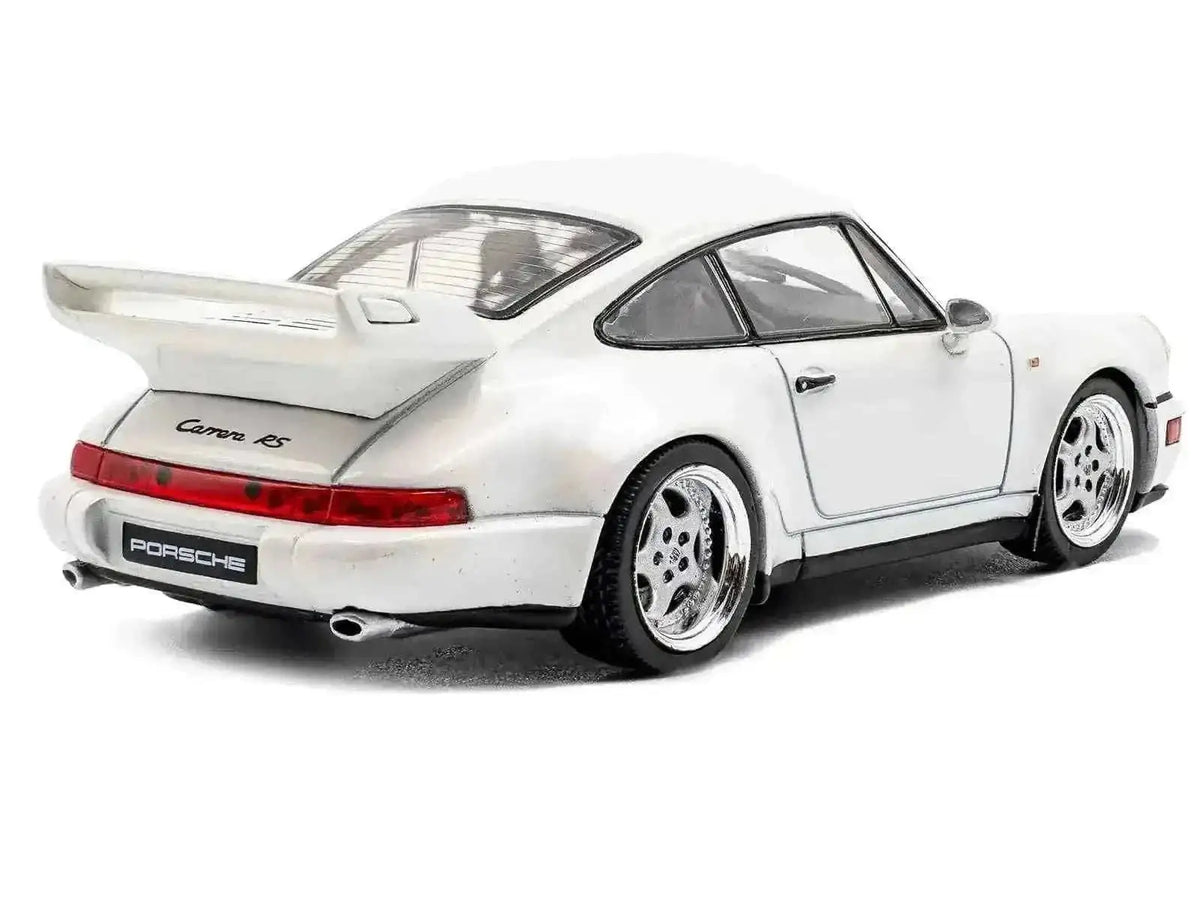 1994 Porsche 911 (964) RS 3.8 Grand Prix White 1/43 Diecast Model Car by Solido Cartsfy Inc.