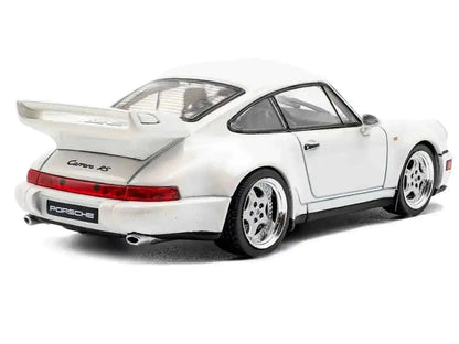 1994 Porsche 911 (964) RS 3.8 Grand Prix White 1/43 Diecast Model Car by Solido Cartsfy Inc.