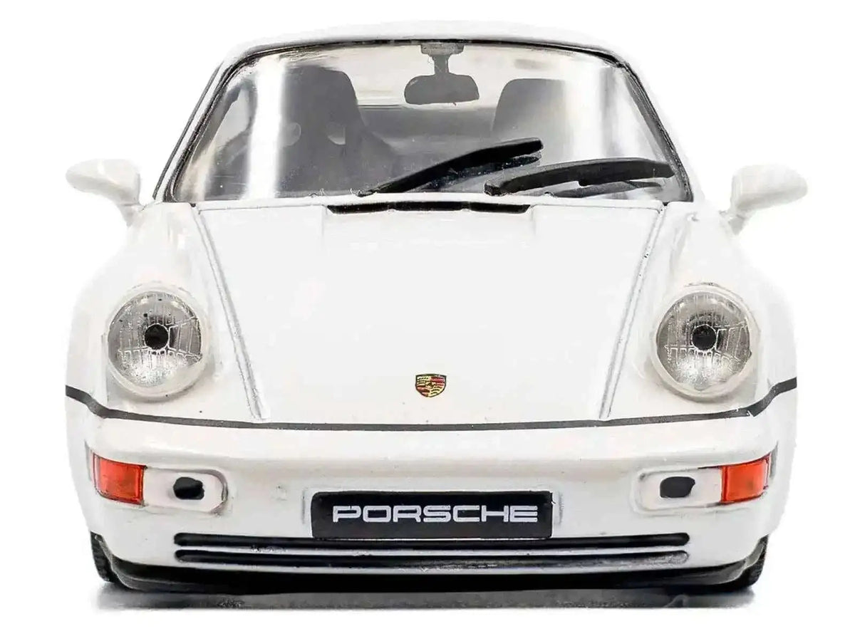 1994 Porsche 911 (964) RS 3.8 Grand Prix White 1/43 Diecast Model Car by Solido Cartsfy Inc.