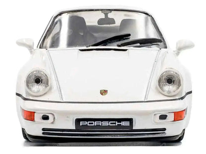 1994 Porsche 911 (964) RS 3.8 Grand Prix White 1/43 Diecast Model Car by Solido Cartsfy Inc.