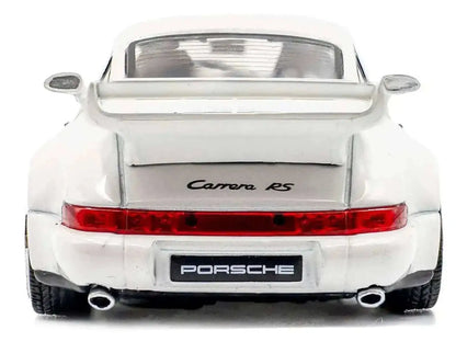 1994 Porsche 911 (964) RS 3.8 Grand Prix White 1/43 Diecast Model Car by Solido Cartsfy Inc.