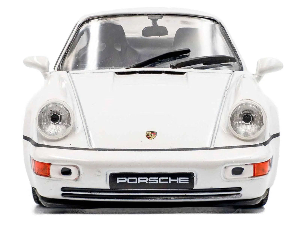 1994 Porsche 911 (964) RS 3.8 Grand Prix White 1/43 Diecast Model Car by Solido Cartsfy Inc.