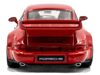 1994 Porsche 911 (964) RS 3.8 Guards Red 1/43 Diecast Model Car by Solido Miniature Motors Default Title Default Title-