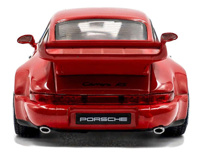 1994 Porsche 911 (964) RS 3.8 Guards Red 1/43 Diecast Model Car by Solido Cartsfy Inc.
