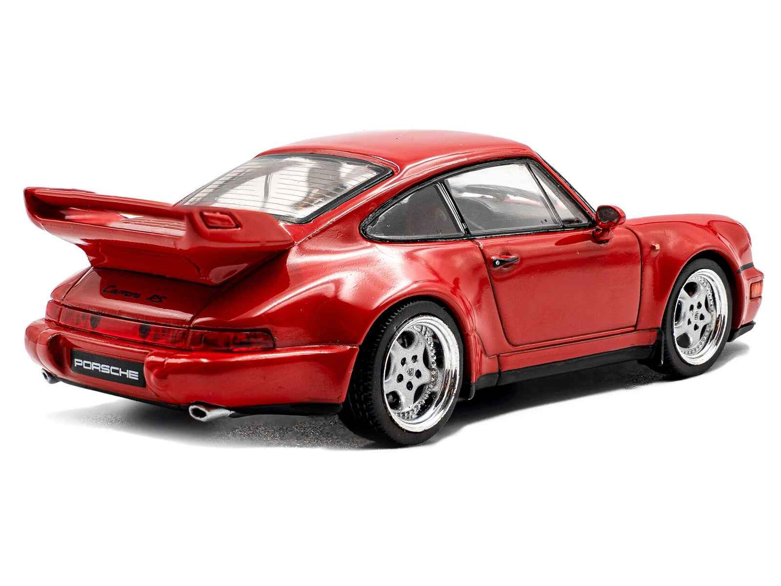 1994 Porsche 911 (964) RS 3.8 Guards Red 1/43 Diecast Model Car by Solido Cartsfy Inc.