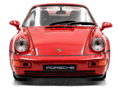 1994 Porsche 911 (964) RS 3.8 Guards Red 1/43 Diecast Model Car by Solido Cartsfy Inc.
