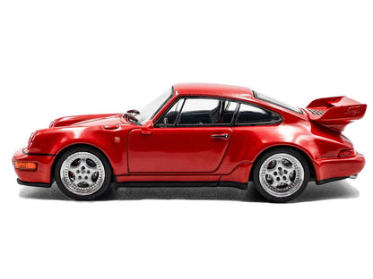 1994 Porsche 911 (964) RS 3.8 Guards Red 1/43 Diecast Model Car by Solido Cartsfy Inc.
