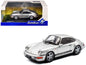 1994 Porsche 911 (964) RS Silver Metallic with Black Stripes 1/43 Diecast Model Car by Solido Miniature Motors Default Title Default Title-