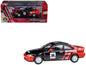 1995 Honda Civic Coupe EJ1 #94 "Autocross - ADVAN" Black and Red 1/64 Diecast Model Car by Paragon Models Cartsfy Inc.