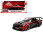 1995 Mazda RX-7 Widebody RHD (Right Hand Drive) "VeilSide" Black and Red Metallic "JDM Tuners" Series 1/24 Diecast Model Car by Jada Miniature Motors Default Title Default Title-