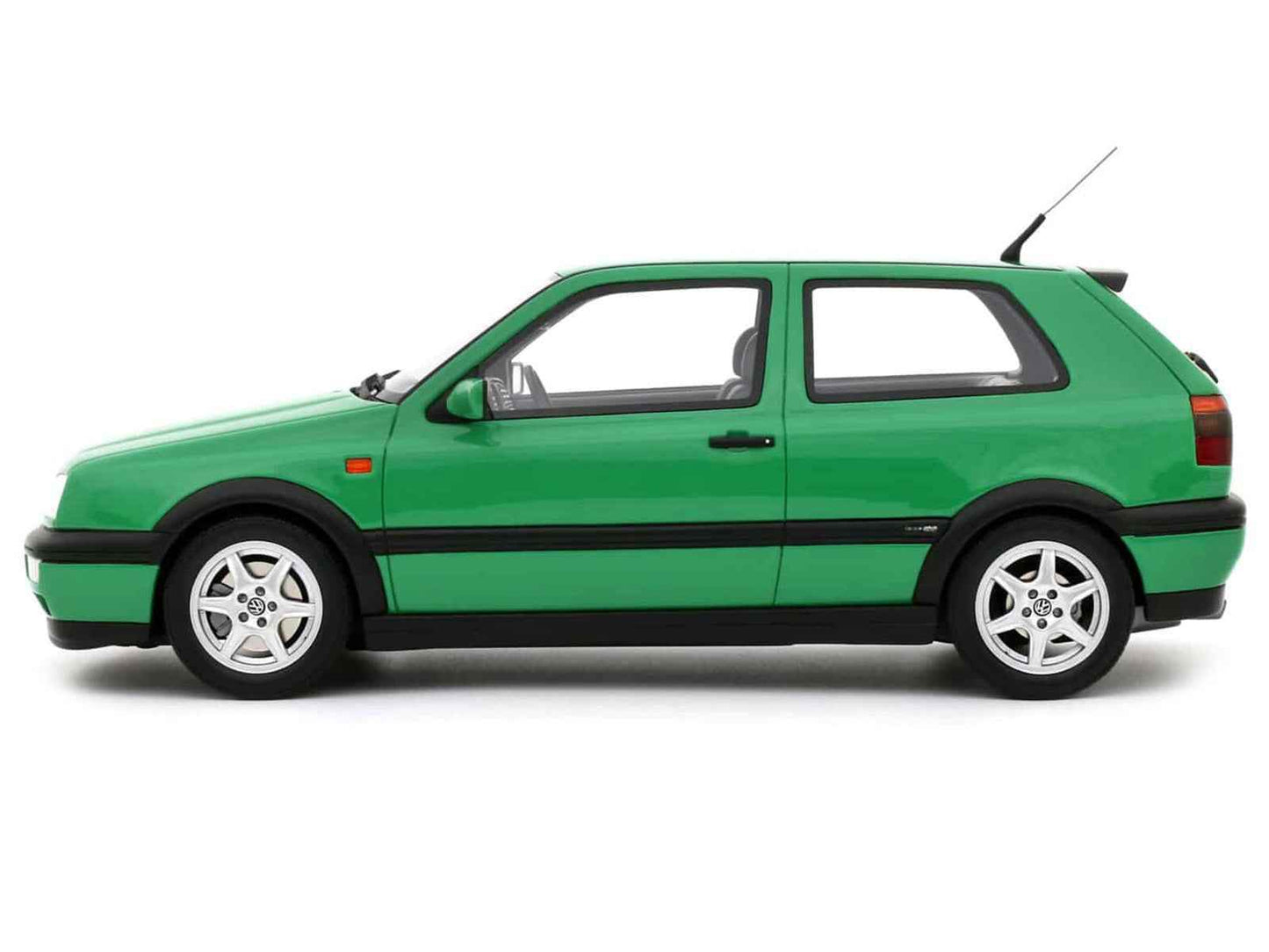 1995 Volkswagen Golf III GTI Salsa Green 1/18 Model Car by Otto Mobile Cartsfy Inc.