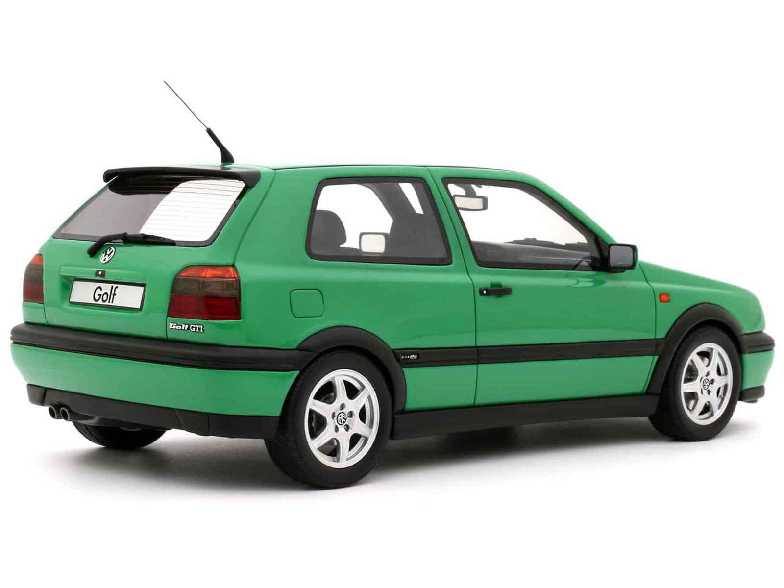 1995 Volkswagen Golf III GTI Salsa Green 1/18 Model Car by Otto Mobile Cartsfy Inc.
