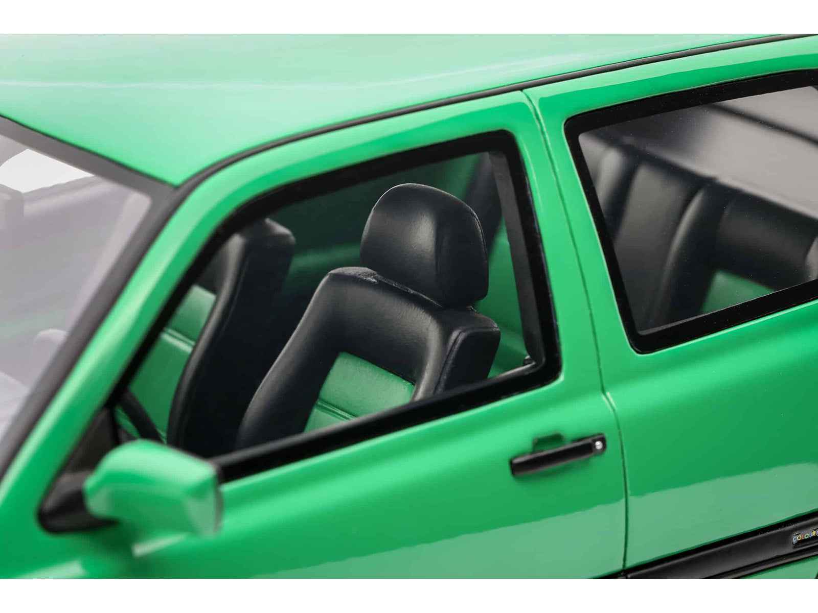 1995 Volkswagen Golf III GTI Salsa Green 1/18 Model Car by Otto Mobile Cartsfy Inc.