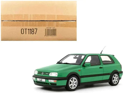 1995 Volkswagen Golf III GTI Salsa Green 1/18 Diecast Model Car by Otto Mobile