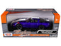 1996 Chevrolet Corvette Grand Sport Blue Metallic with White Stripes "Timeless Legends" Series 1/24 Diecast Model Car by Motormax Cartsfy Inc.