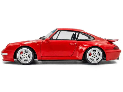1997 Porsche 911 (993) Carrera RS Guards Red 1/18 Diecast Model Car by Solido Cartsfy Inc.