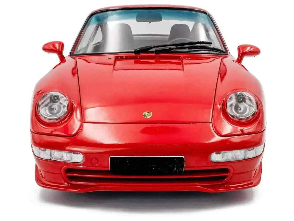 1997 Porsche 911 (993) Carrera RS Guards Red 1/18 Diecast Model Car by Solido Cartsfy Inc.