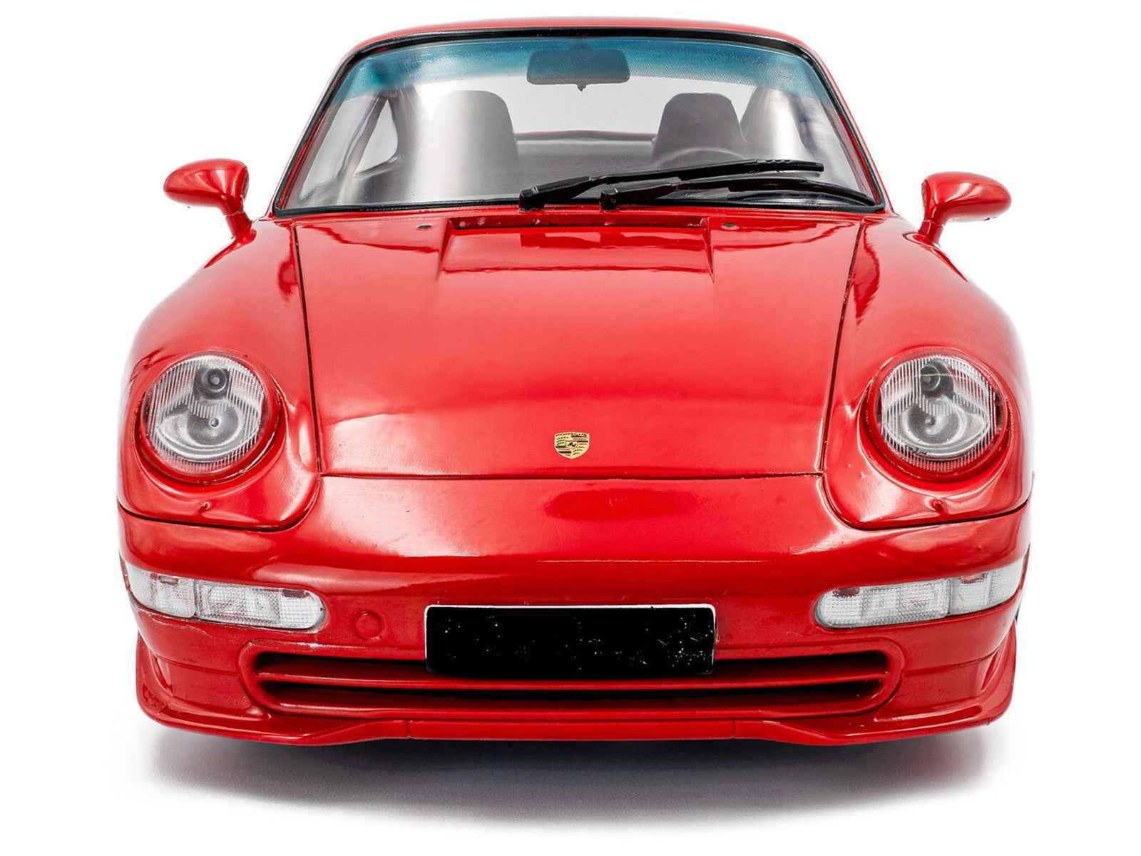 1997 Porsche 911 (993) Carrera RS Guards Red 1/18 Diecast Model Car by Solido Cartsfy Inc.