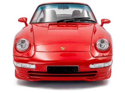 1997 Porsche 911 (993) Carrera RS Guards Red 1/18 Diecast Model Car by Solido Cartsfy Inc.