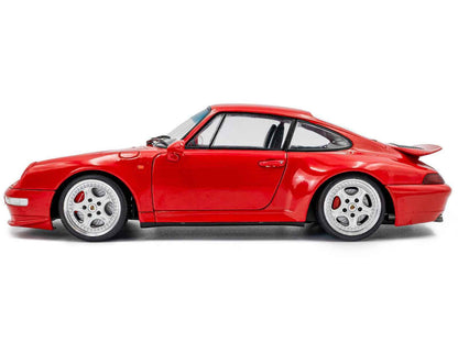 1997 Porsche 911 (993) Carrera RS Guards Red 1/18 Diecast Model Car by Solido Cartsfy Inc.