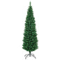 PVC Artificial Slim Pencil Christmas Tree