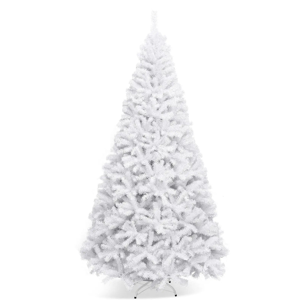 6' / 7.5' / 9' Hinged Artificial Christmas Tree with Metal Stand