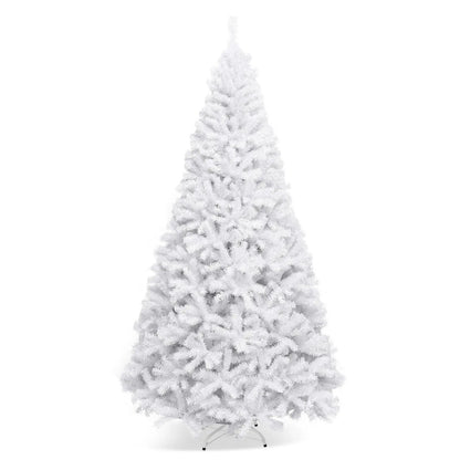 6' / 7.5' / 9' Hinged Artificial Christmas Tree with Metal Stand