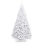 6' / 7.5' / 9' Hinged Artificial Christmas Tree with Metal Stand