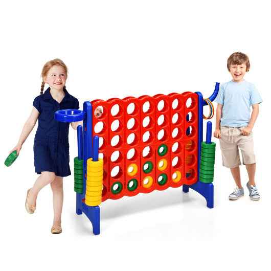 2.5Ft 4-to-Score Giant Game Set-Blue Cartsfy Inc.