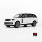 LCD 2022 Land Rover Range Rover SV Serenity White w/ Black Roof 1:18