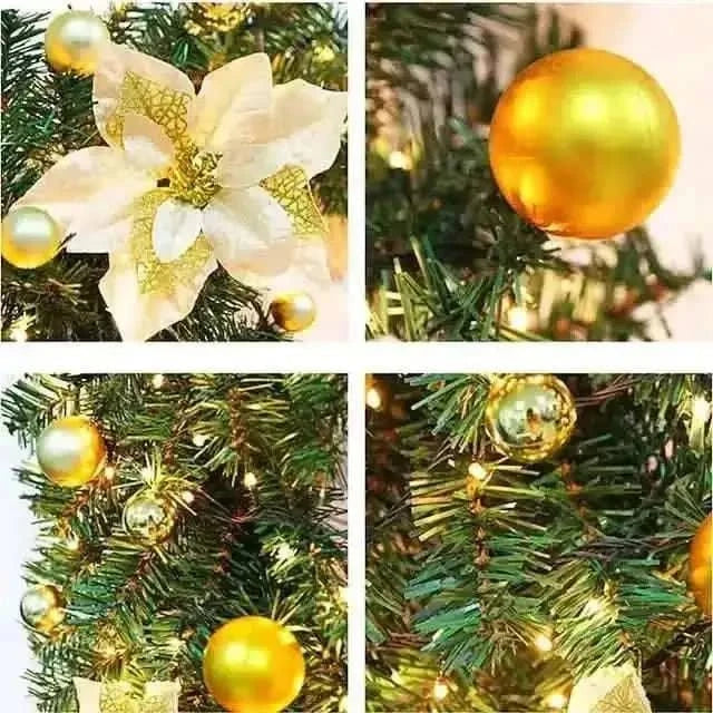 2.7 Meter Christmas Rattan Garland Decorative Cartsfy Inc.