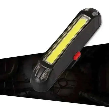 2-in-1 500LM Bicycle USB Rechargeable LED Bike Light Taillight Ultralight Warning Night Cartsfy Inc.