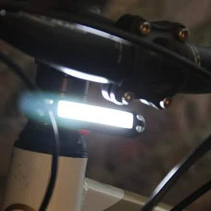 2-in-1 500LM Bicycle USB Rechargeable LED Bike Light Taillight Ultralight Warning Night Cartsfy Inc.