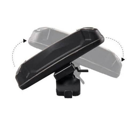 2-in-1 500LM Bicycle USB Rechargeable LED Bike Light Taillight Ultralight Warning Night Cartsfy Inc.