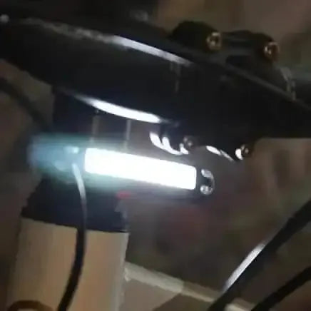 2-in-1 500LM Bicycle USB Rechargeable LED Bike Light Taillight Ultralight Warning Night Cartsfy Inc.