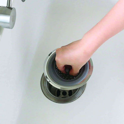 2-in-1 Clog-Free Multi-Purpose Silicone Kitchen Sink Strainer And Stopper Cartsfy Inc.