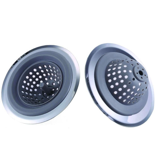 2-in-1 Clog-Free Multi-Purpose Silicone Kitchen Sink Strainer And Stopper Cartsfy Inc.