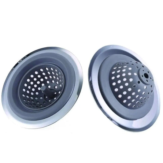 2-in-1 Clog-Free Multi-Purpose Silicone Kitchen Sink Strainer And Stopper DailySale Default Title Default Title-