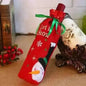 2-Pack: Christmas Decorations Red Wine Bag Cartsfy Inc.
