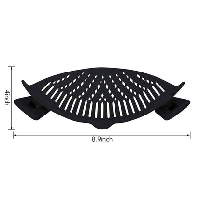 2-Pack: Easy Snap On Heat Resistance Silicone Kitchen Strainer Cartsfy Inc.