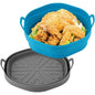 2-Pack: Foldable Silicone Air Fryer Liner Cartsfy Inc.