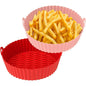 2-Pack: Foldable Silicone Air Fryer Liner Cartsfy Inc.